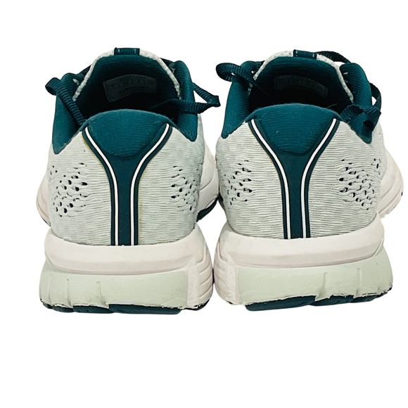 Brooks ANTHEM 4 womens 7 1203401 B129 green white running shoes sneaker ICE FLOW - Picture 4 of 9